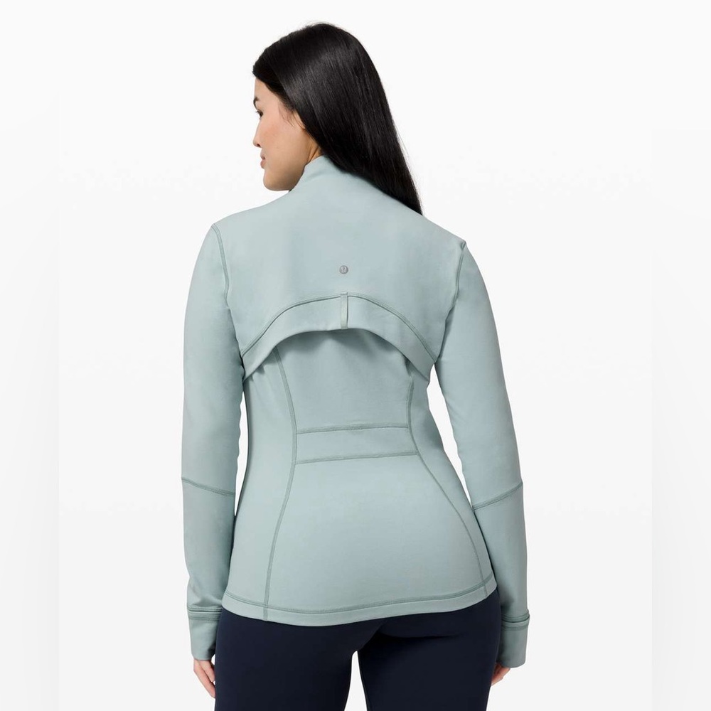 Lululemon Define Jacket Hazy Jade Luon Rare - Picture 3 of 7